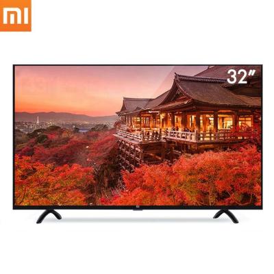 China PORTABLE TV Original Xiaomi Smart 4S 32 Advance Full HD Android TV 8.0 4K 1GB RAM 4GB MI TV ROM LED Television Step by Step for sale