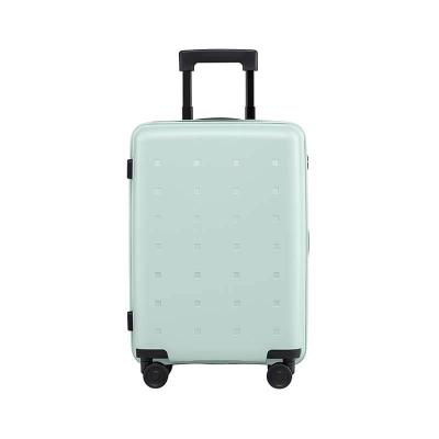 China Original pp Xiaomi Suitcase Youth Version 20 Inch Colorful Luggage Stylish For Women Men Fashion Travel Blue Yellow Easy Selection for sale