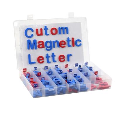 China 208 Pcs Child Educational Montessori Educational Toys Assorted Magnetic ABC Letters Alphabet Toys For Kids Study for sale