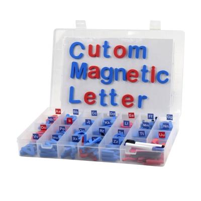 China Magnetic Letter Toys For Student 234 Pcs Classroom Toy Gift Magnetic ABC Alphabet Letter For Kid Child Spelling Learning Game for sale