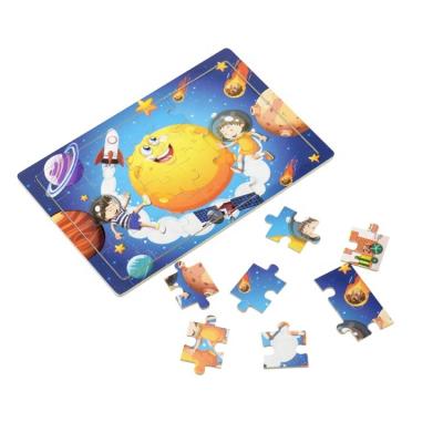 China Cartoon Toy In Stock Ready To Board 1000pcs Space Travel Magnetic Puzzles Ready To Use Brain Teaser Series For Kids for sale