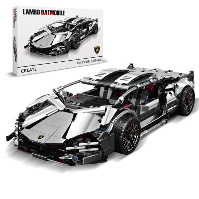 China Legoi Hot Sale Non-Toxic Eco-Friendly Non-Toxic Kids Toys RC Car 4WD Electric Remote Control Building Lamborghin Supercar Building Gift For Kids for sale