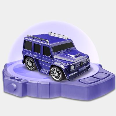 China Hot 2.4GHZ Tiktok Kids Toys Electric Remote Control Watch 2.4G Alloy RC Car Stunt Drift Mini USB Rechargeable Gift for Kids for sale