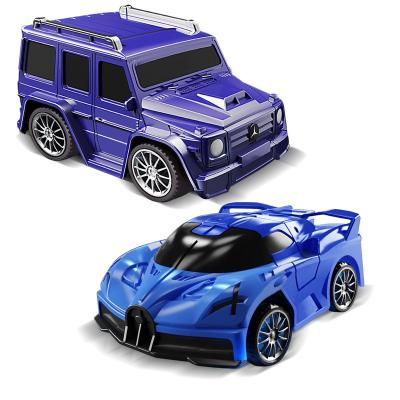 China Hot 2.4GHZ Tiktok Kids Alloy RC Car Mini Watch 2.4G Electric Remote Control Toys Car Stunt Drift USB Rechargeable Gift For Kids Toys for sale