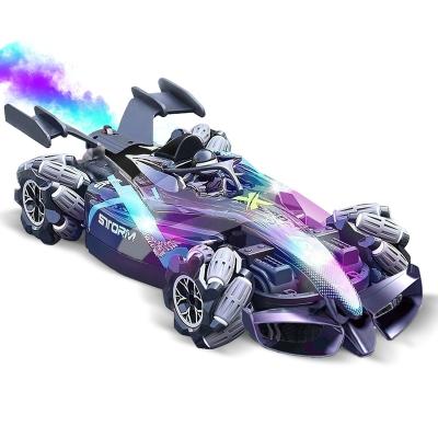 China Children's RC Toys 2.4G 2.4GHZ Electric Racing Car F1 4WD High Speed ​​Remote Control Drift 360 Degree Stunt Sports Car Children's Toys Gift for sale