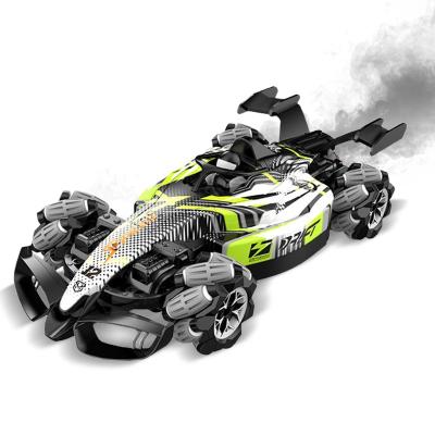 China Children's RC Toys 2.4G 2.4GHZ Electric Racing Car F1 4WD High Speed ​​Remote Control Drift 360 Degree Stunt Sports Car Children's Toys Gift for sale