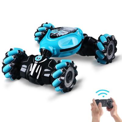 China 2.4GHZ Electric Remote Control Car 4WD High Speed ​​Drift Rollover Children's Toys RC 2.4G Sports Car 360 Degree Stunt A Gift For Kids for sale