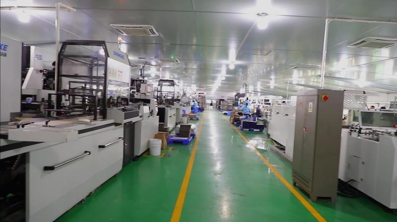 Verified China supplier - Guangzhou Bosing Paper Printing & Packaging Technology Co., Ltd.