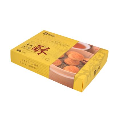 China Recycled Materials Wholesale Eco - Friendly Custom Design Printed Paper Food Card Box for sale