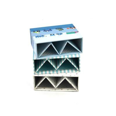 China Recycled Materials Wholesale Price Gift Cardboard Rigid Special Paper Box for sale