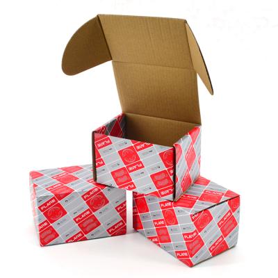 China Eco-Friendly Recycled Custom Packaging Recycled Mailing Boxes Amazon E-flute Corrugated Cardboard Box Folding Mailing Box Materials Amazon for sale