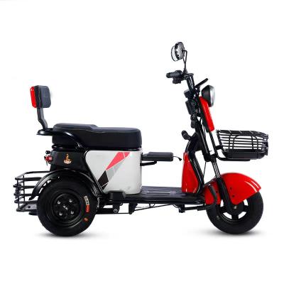 China Specially 2022 Electric Tricycle Adults Convenient Electric Bike OEM Passengers Customize Factory Price Electric Tricycle Three Wheels Passenger 300 Kg for sale