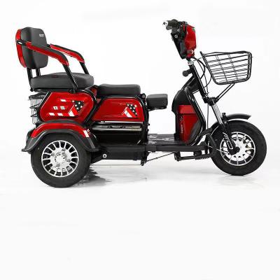 China Especially Hot Sale Passenger Fully Enclosed Mobility Us Store 48V 750W Front Motor Trikechina Cheap Adult Electric Tricycle for sale