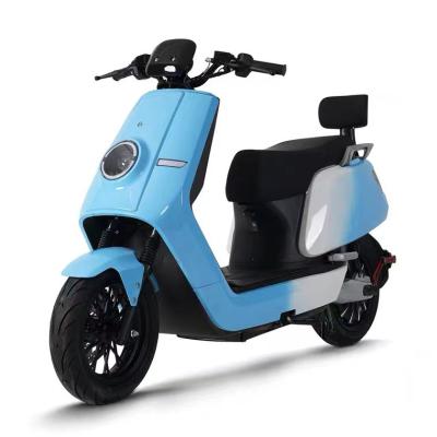 China LCD Meters 2022 Cheapest New Off Road Lithium Motorcycle 120Ah Electric Motorcycle Big Wheel Electric Adult Car for sale