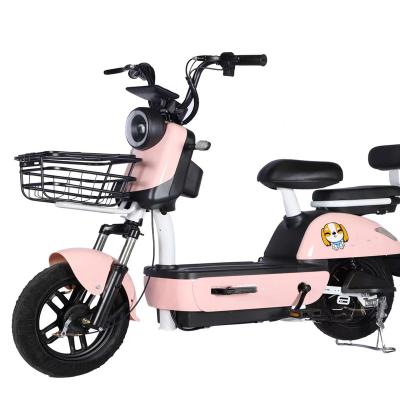 China Free Shipping Vciding Carbon Steel Factory Price Electric Bike 29