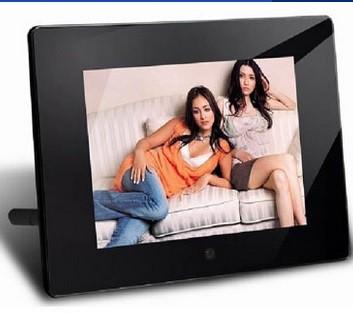 China HD display LCD 7 inch digital photo frames, business promotional gifs, family gifts for sale