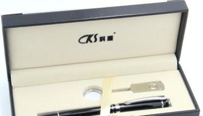 China Roller pen & USB Set Expensive business gifts, promotional gifts, christmas gifts for sale