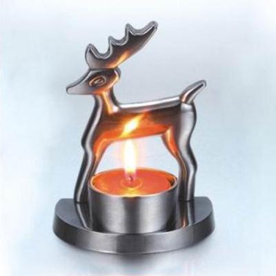 China deer Christmas gifts, candle holder, tealight candle holder, table decoration for home for sale