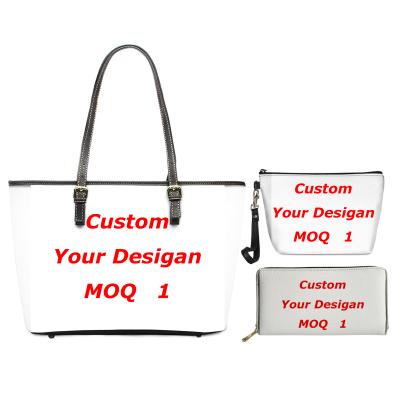 China Fashion Customize For You Three Piece Set Wholesale Purses And Luxury Handbags Ladies Women Handbags Handbags From China for sale