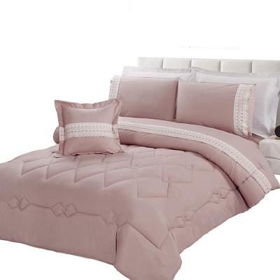 China KOSMOS Polyester Microfiber Embroidery Home Comforter for sale