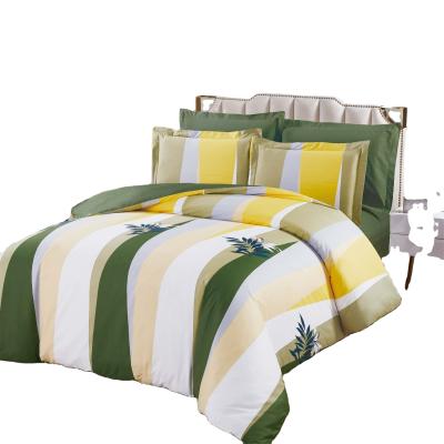 China Nondisposable Printed KOSMOS Bedding Cotton Sheet Comforter Set for sale