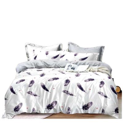 China KOSMOS pill anti hot sale new design printing pattern duvet cover blooming luxury bed set famous brand bedding sets for sale