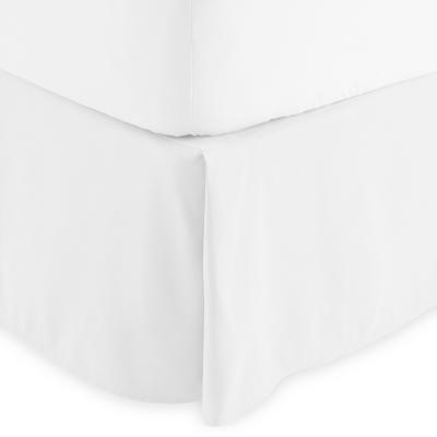 China TWILL Kosmos-Polycotton T/C Embroidery Lace Bed Skirt with Fitted Sheet for sale