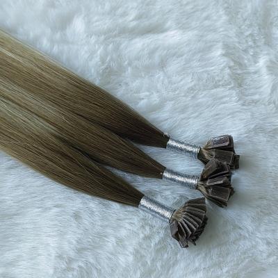 China Other Wholesale 14-24 Inches  Hair Extensions Prebond V-tip Invisible Longest Hair Ratio >=50% for All Colors for sale