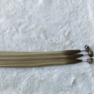 China Other High Quality Wholesale Virgin 100  Human Hair V-Tip  Seamless  Invisible  Hair Extensions for sale