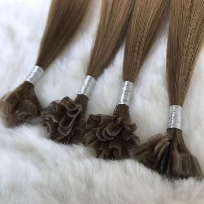 China Silky Straight Wave Hot selling natural U Tip hair extensions virgin European  hair extension double drawn straight i tip human hair extensions free for sale