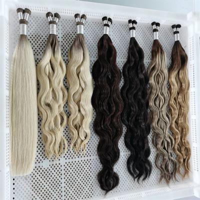 China Silky Straight Wave 2024 New Factory Thin Invisible  Double Drawn Russian Genius Weft Hair Extensions Human Hair Genius Weft Hair for sale