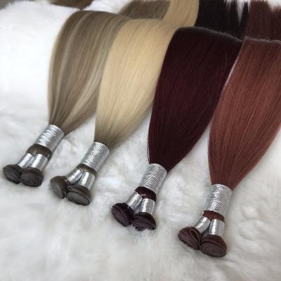 China Kinky Curl Russian Thin Invisible Genius Weft Hair Extensions Double Drawn Human Hair Genius Weft for sale