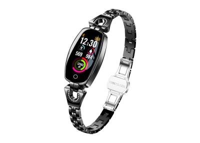 China Jewelry Chain Touch Screen Smart Bracelet Watches 95mAh Battery Capacity for sale