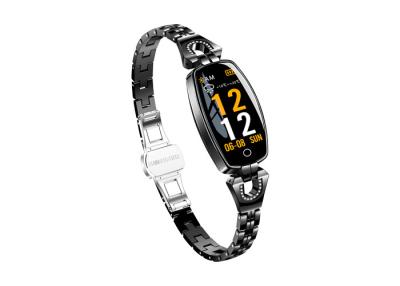 China H8 Water Resistant Smartwatch , Smart Bluetooth Fitness Bracelet Steel Adjustable Wrist Band for sale