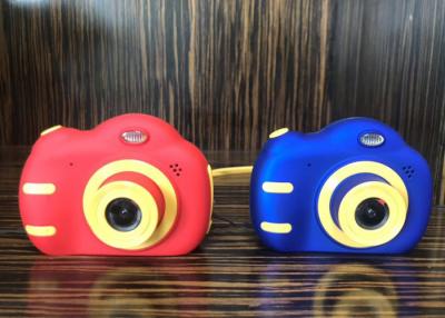 China USB Cable Charge Kids Toy Camera / Toy Digital Camera With 18 Languages for sale