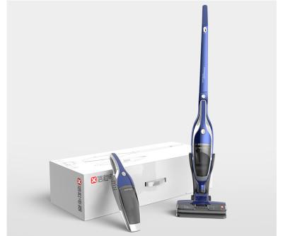 China Household Low Price 2 In 1 Stick Vacuum Cleaner With LED Light Upright Household Vacuum Cleaner for sale