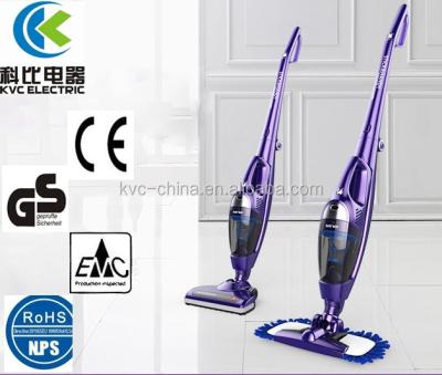 China 2 in 1 Cordless Rechargeable Vacuum Stick Vacuum Cleaner for Home Car 18.5V Lithium Battery with Two-speed Control and Accessories Storage for sale