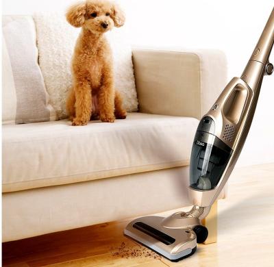 China Car household 2in1 stick cordless rechargeable vacuum cleaner with 5K accessories storage 18.5V lithium battery PA for sale