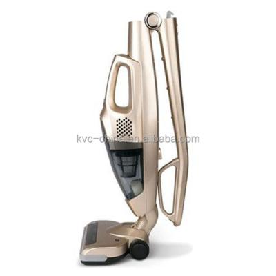 China Foldable Detachable Stand Cordless Straight Stick Car Space Saving Household Vacuum Cleaner Handheld Cleaning Machine for sale