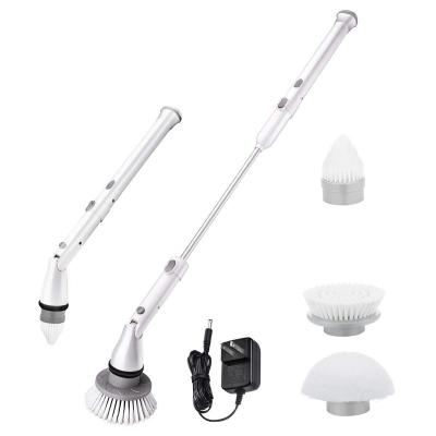 China Sustainable electric power hand scrubber spinning scrubber for room floor toliet car kitchen srrubber for sale