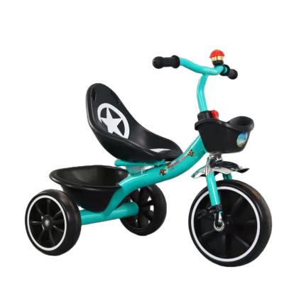 China Ride On Toy Manufacturer Wholesale High Quality Best Price Hot Selling Child Tricycle/Baby Pedal Cars For Kids Tricycle for sale