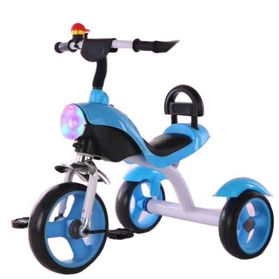 China Ride On Toy China Cheap Baby Kid Child Tricycle 3 Wheel Have Lights And Music for sale