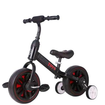 China Ride On Toy Popular Children Cheap Cheap Steel 4 Wheels Children's Tricycle For Sale for sale