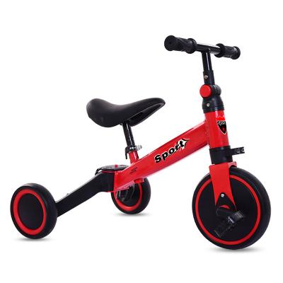 China Ride On Toy Factory Wholesale Kids Tricycle 2021 Multifunctional Baby Tricycle Children Ride On Car With Back Seat for sale