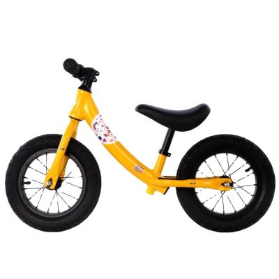 China Aluminum Balance Bike for Kids and Toddlers - No Pedal Sports Training Bicycle for Kids Ages 3,4,5 MBPH004 for sale