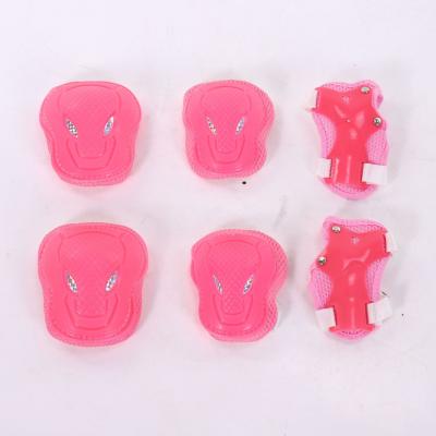 China Universal Skateboard Bicycle 6PCS Set Protector Kids Children Sports Elbow &Knee Pads for sale