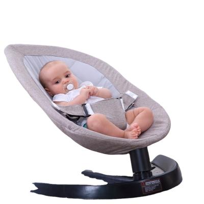 China 2021 New Baby Bouncer Rocker Comfort Infant Swing Chair Lightweight Electric Swing Chair for sale