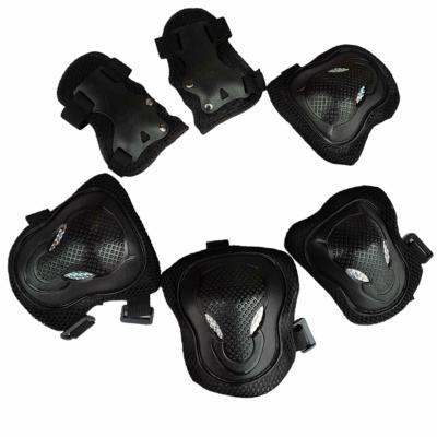 China 6Pcs/Universal Set Adult Children Knee Elbow Pads Protective Gears For Skateboard Bicycle Ice Roller Skate Protector Integrated Kids Scooter for sale