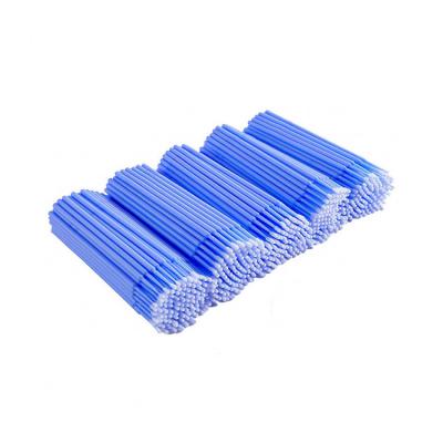 China Beauty& Dental Manufacturer Supply Applicator Eye Brush Micro Fiber Brushes For Lancing for sale