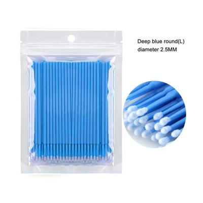 China Beauty& Good Selling Dental Lash Brush Micro Brushes Bamboo Applicator for sale